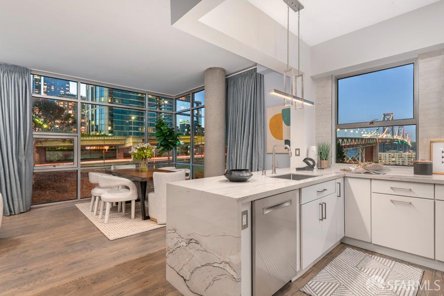 Detail Gallery Image 7 of 31 For 301 Bryant St #601,  San Francisco,  CA 94107 - 2 Beds | 2 Baths