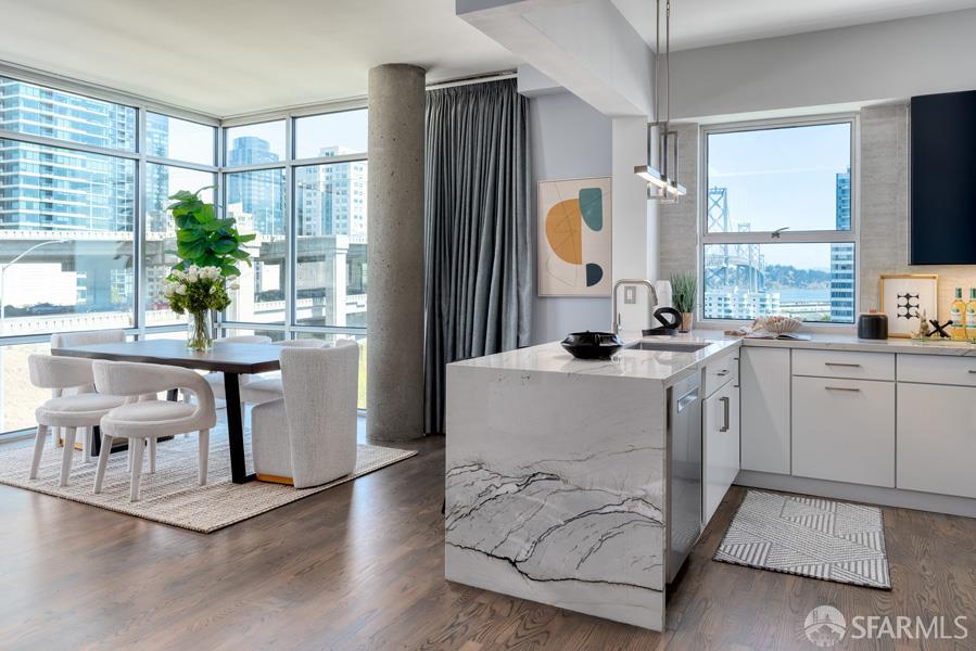 Detail Gallery Image 9 of 31 For 301 Bryant St #601,  San Francisco,  CA 94107 - 2 Beds | 2 Baths