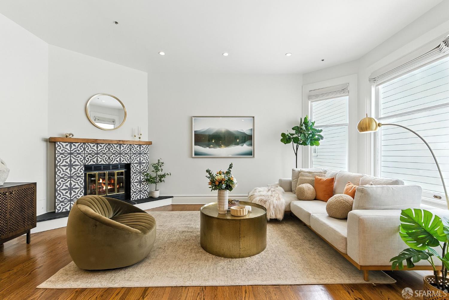 Detail Gallery Image 10 of 40 For 613 Broderick St, San Francisco,  CA 94117 - – Beds | – Baths