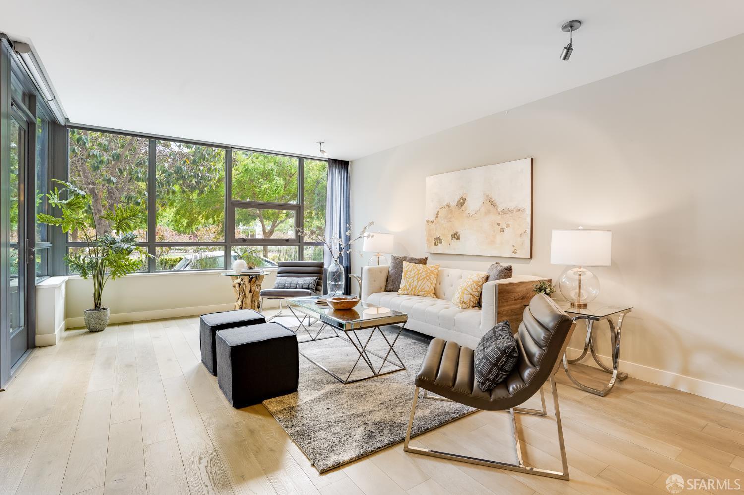 Detail Gallery Image 3 of 46 For 420 Mission Bay Blvd #104,  San Francisco,  CA 94158 - 2 Beds | 2/1 Baths