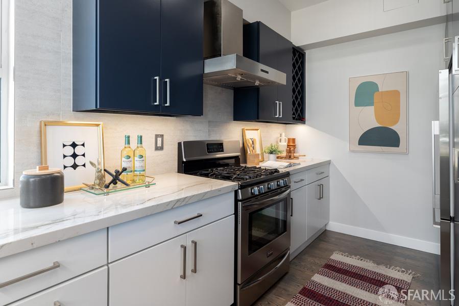 Detail Gallery Image 14 of 31 For 301 Bryant St #601,  San Francisco,  CA 94107 - 2 Beds | 2 Baths