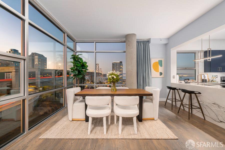 Detail Gallery Image 3 of 31 For 301 Bryant St #601,  San Francisco,  CA 94107 - 2 Beds | 2 Baths