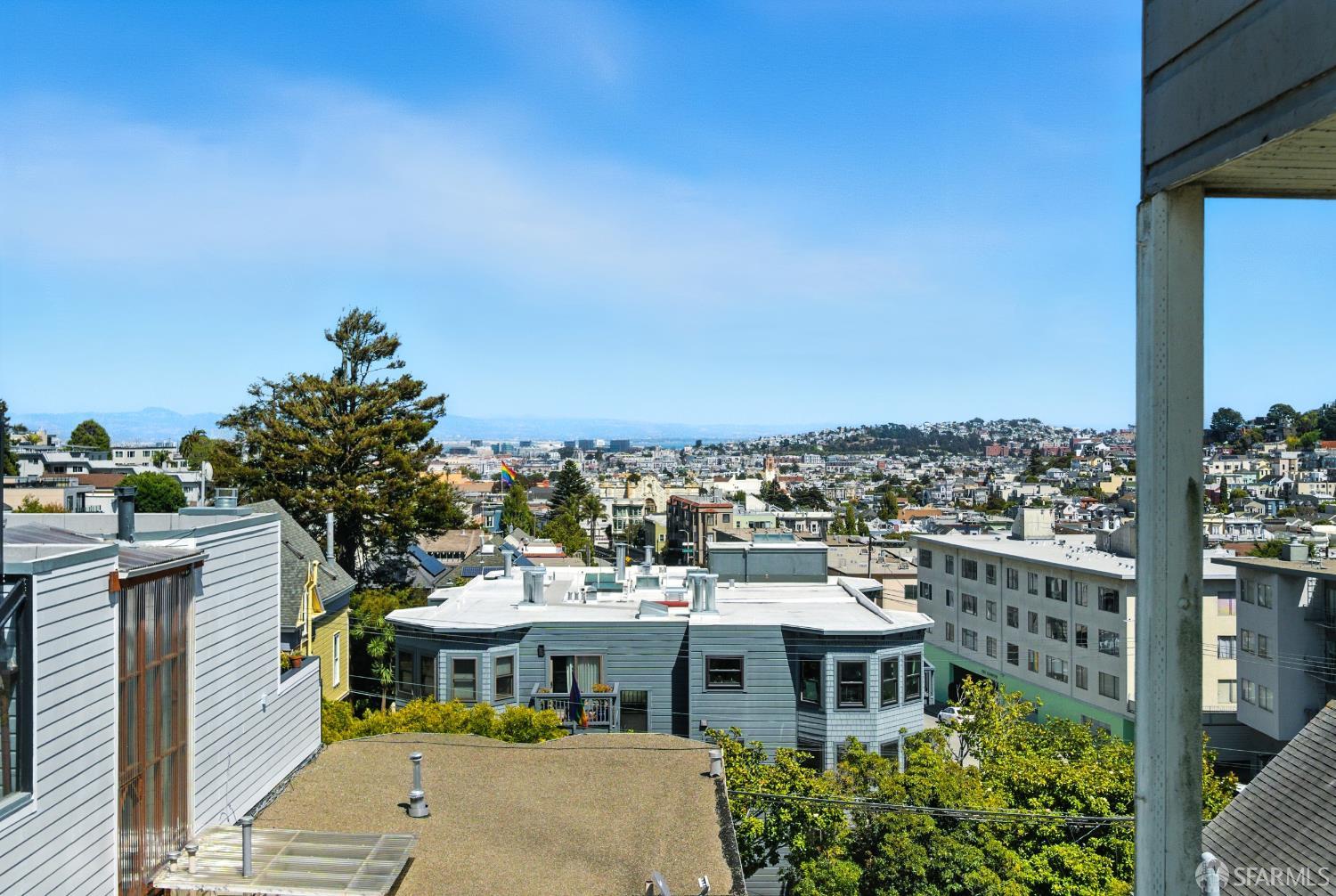 Detail Gallery Image 18 of 28 For 123 Ord St, San Francisco,  CA 94114 - 3 Beds | 1 Baths