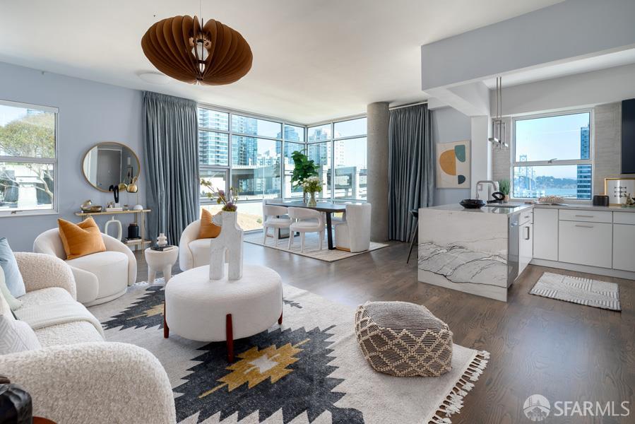 Detail Gallery Image 6 of 31 For 301 Bryant St #601,  San Francisco,  CA 94107 - 2 Beds | 2 Baths