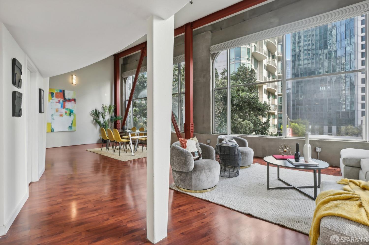 Detail Gallery Image 4 of 45 For 18 Lansing St #205,  San Francisco,  CA 94105 - 2 Beds | 2 Baths