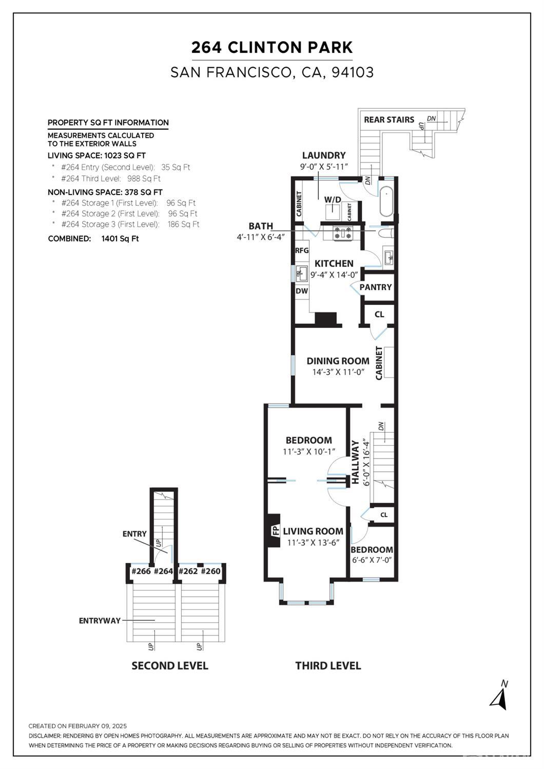 Detail Gallery Image 15 of 36 For 264 Clinton Park St, San Francisco,  CA 94103 - 3 Beds | 1 Baths