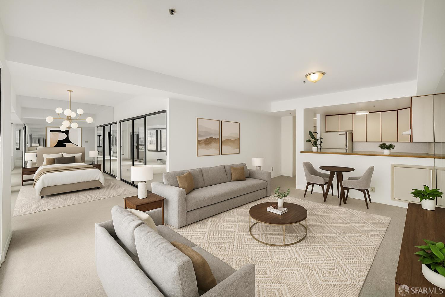 Detail Gallery Image 2 of 36 For 601 Van Ness Ave #847,  San Francisco,  CA 94102 - 1 Beds | 1 Baths