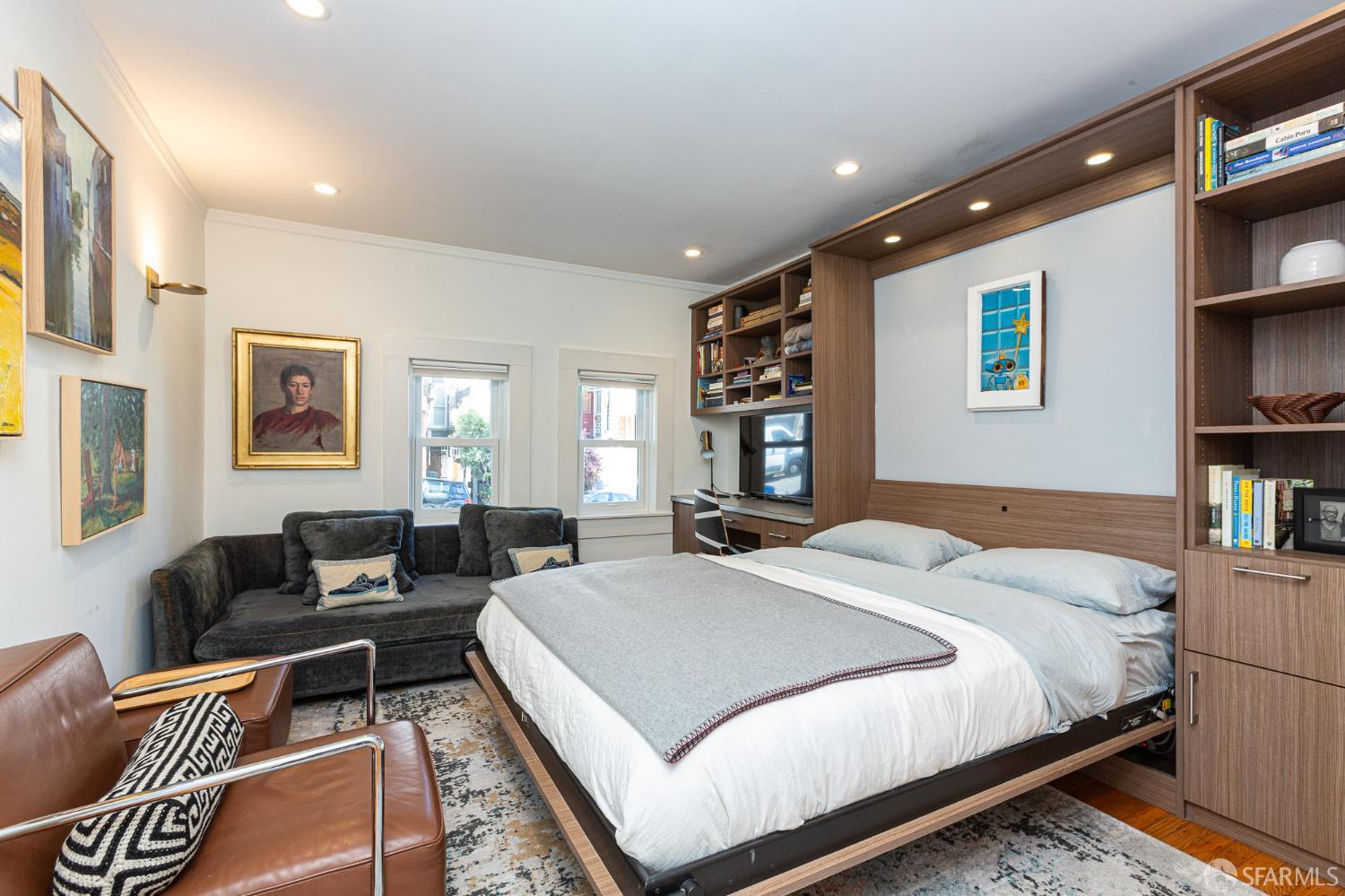 Detail Gallery Image 4 of 16 For 863 Haight St #5,  San Francisco,  CA 94117 - 0 Beds | 1 Baths