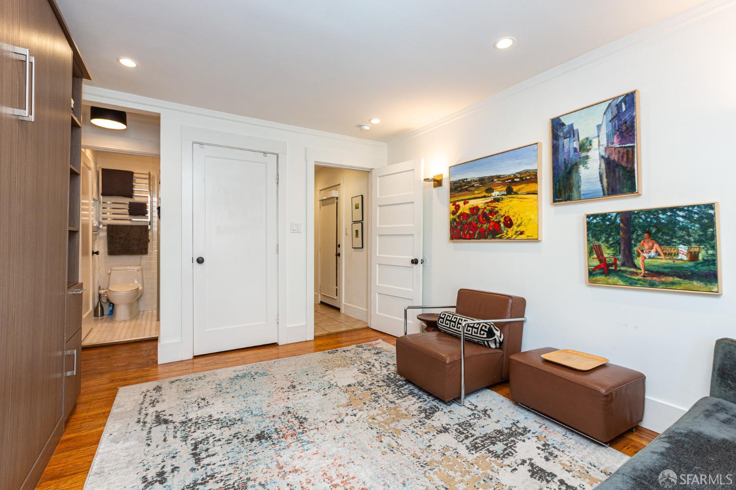 Detail Gallery Image 5 of 16 For 863 Haight St #5,  San Francisco,  CA 94117 - 0 Beds | 1 Baths