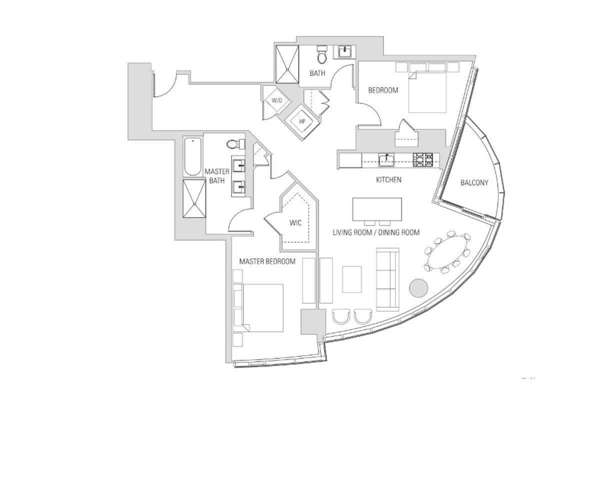 Detail Gallery Image 31 of 52 For 201 Folsom St 20e,  San Francisco,  CA 94105 - 2 Beds | 2 Baths