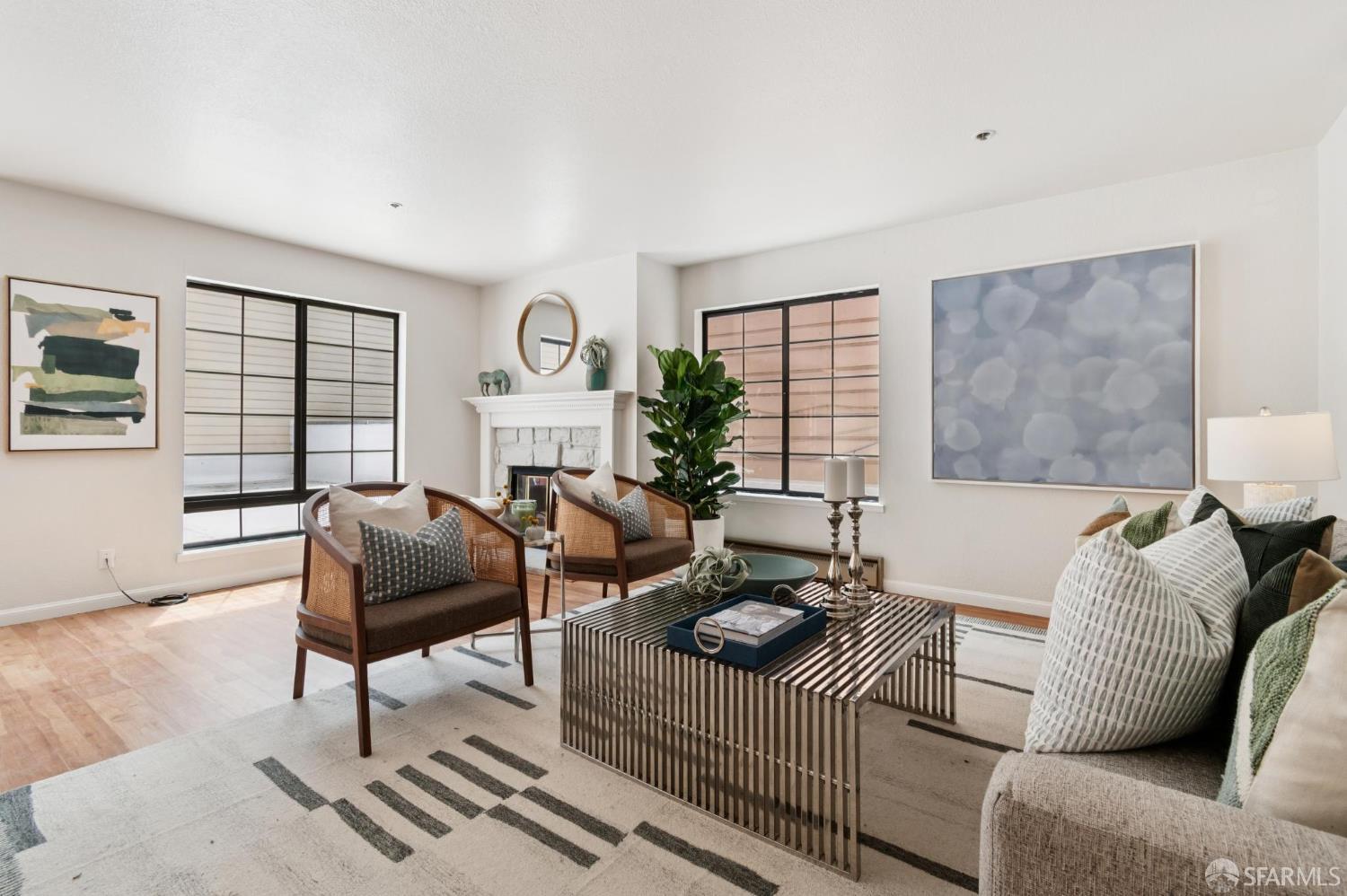 Detail Gallery Image 4 of 63 For 501 Arguello Blvd #203,  San Francisco,  CA 94118 - 2 Beds | 2 Baths