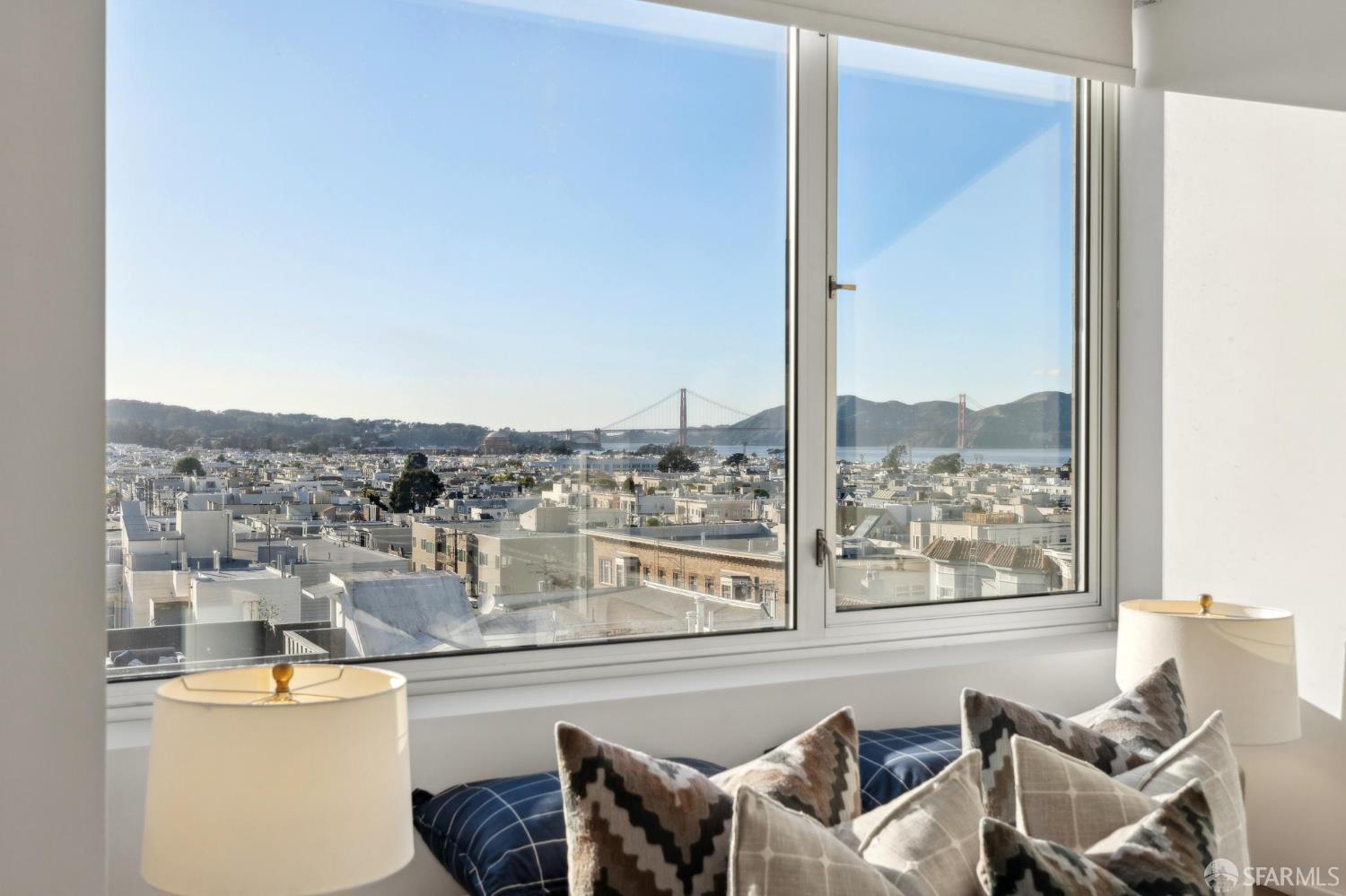 Detail Gallery Image 36 of 56 For 1501 Filbert St Ph7f,  San Francisco,  CA 94123 - 2 Beds | 2/1 Baths