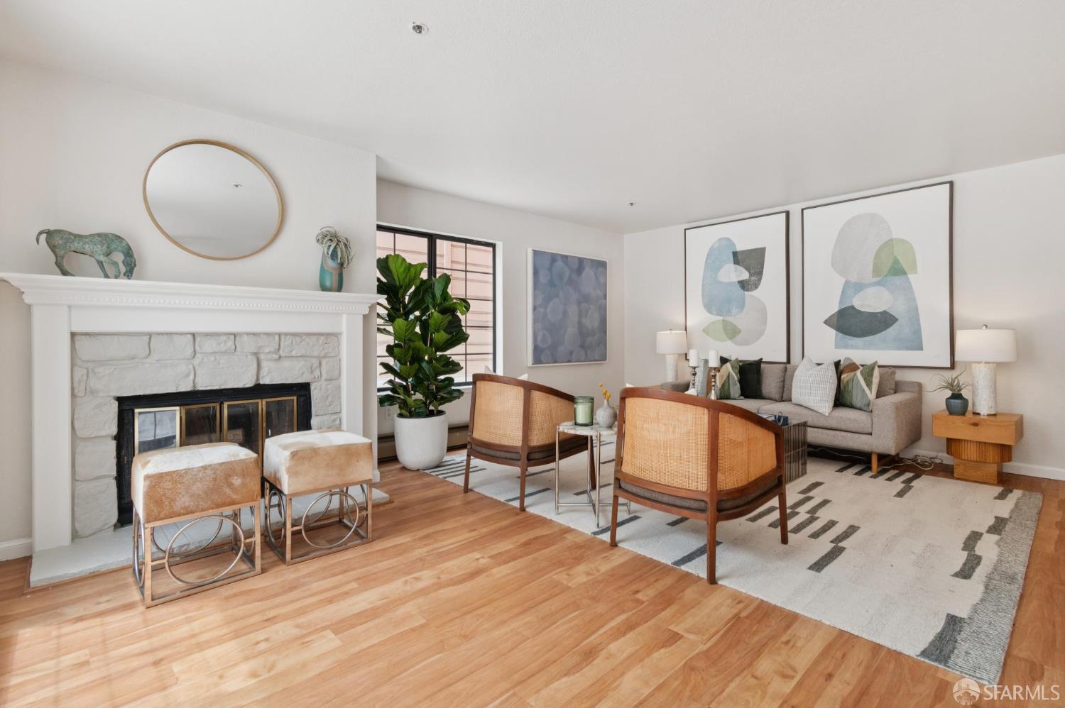 Detail Gallery Image 3 of 63 For 501 Arguello Blvd #203,  San Francisco,  CA 94118 - 2 Beds | 2 Baths
