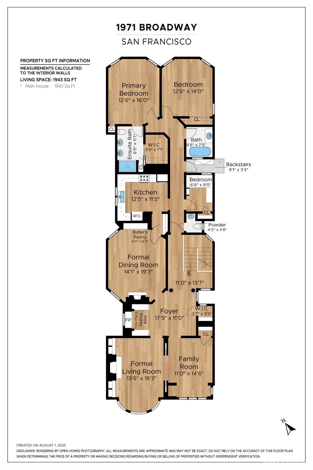Detail Gallery Image 51 of 51 For 1971 Broadway St, San Francisco,  CA 94109 - 3 Beds | 2 Baths