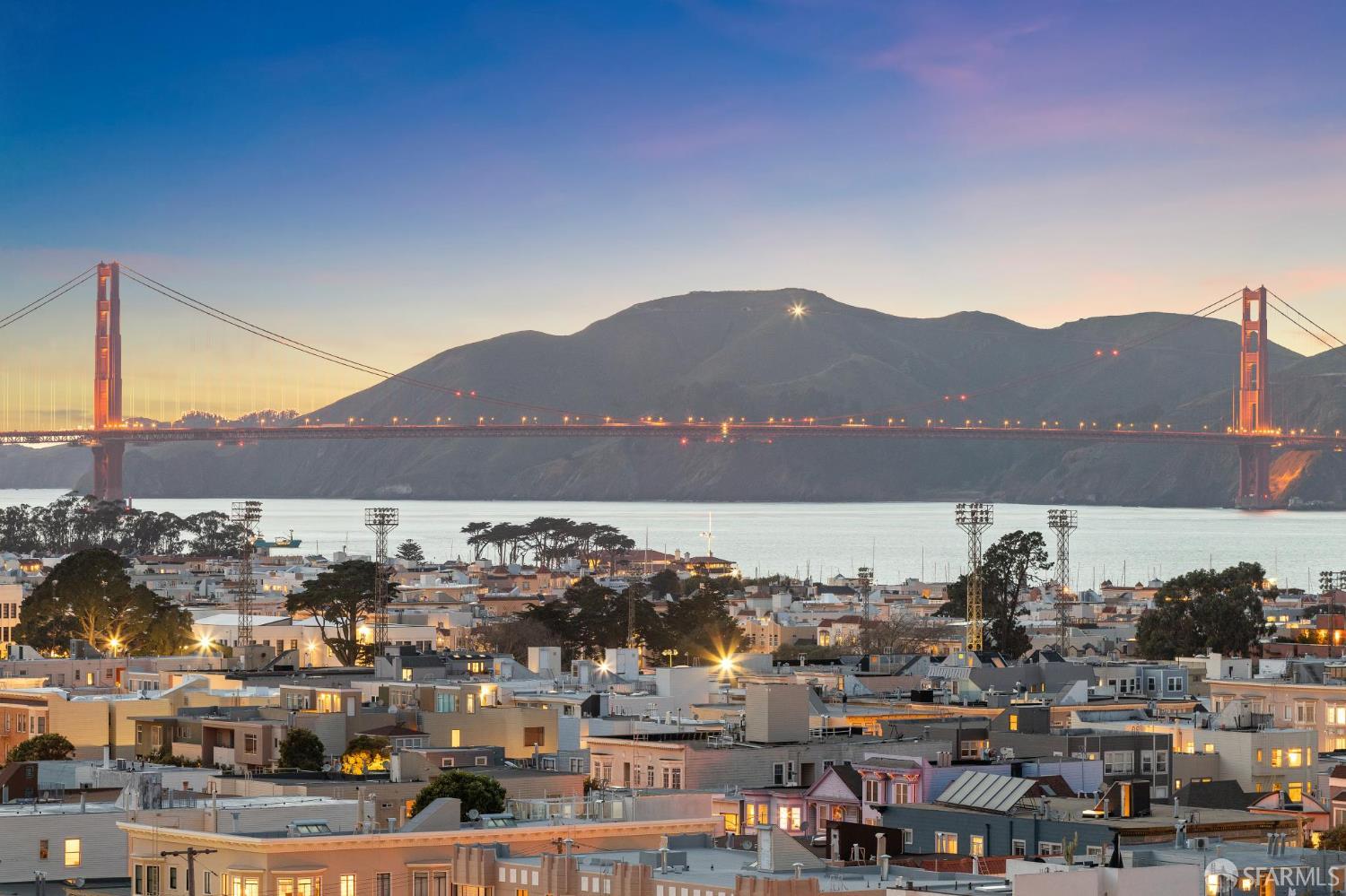 Detail Gallery Image 46 of 56 For 1501 Filbert St Ph7f,  San Francisco,  CA 94123 - 2 Beds | 2/1 Baths