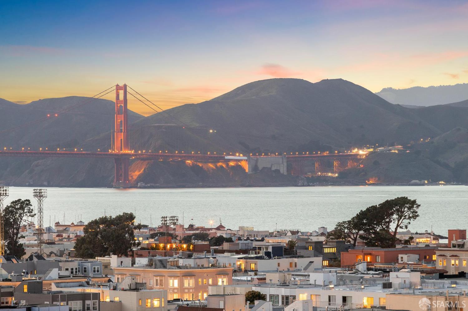 Detail Gallery Image 49 of 56 For 1501 Filbert St Ph7f,  San Francisco,  CA 94123 - 2 Beds | 2/1 Baths