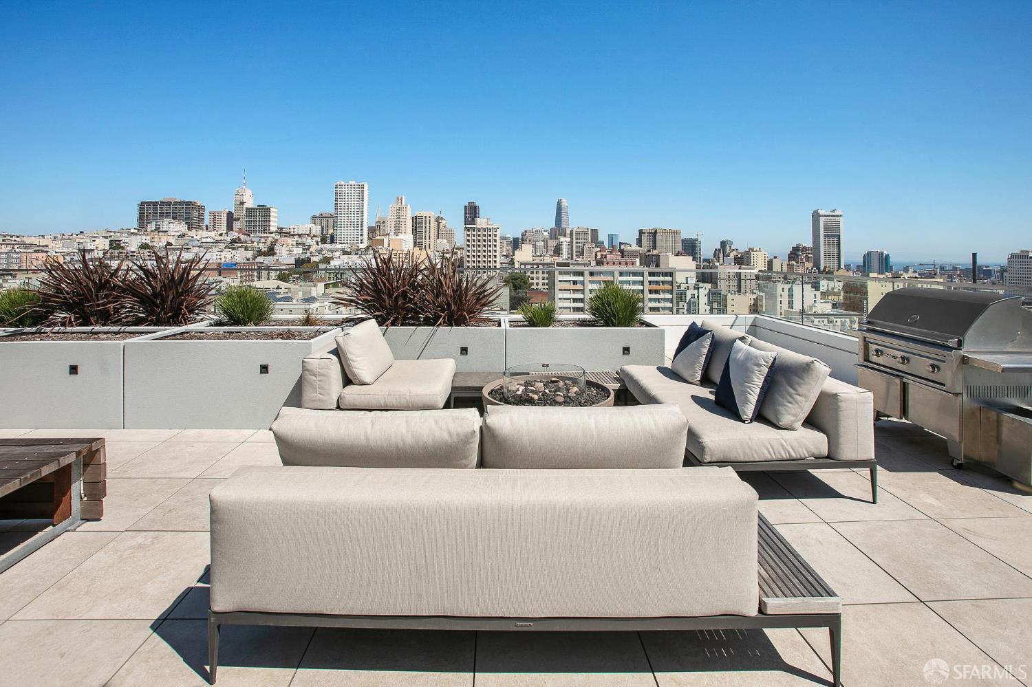 Detail Gallery Image 30 of 58 For 1545 Pine St #1106,  San Francisco,  CA 94109 - 1 Beds | 1 Baths
