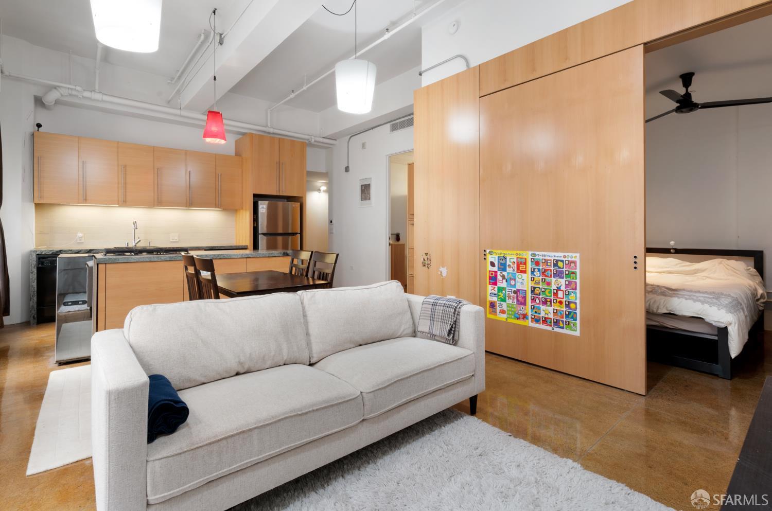 Detail Gallery Image 15 of 24 For 2 Mint Plz #207,  San Francisco,  CA 94103 - 1 Beds | 1 Baths