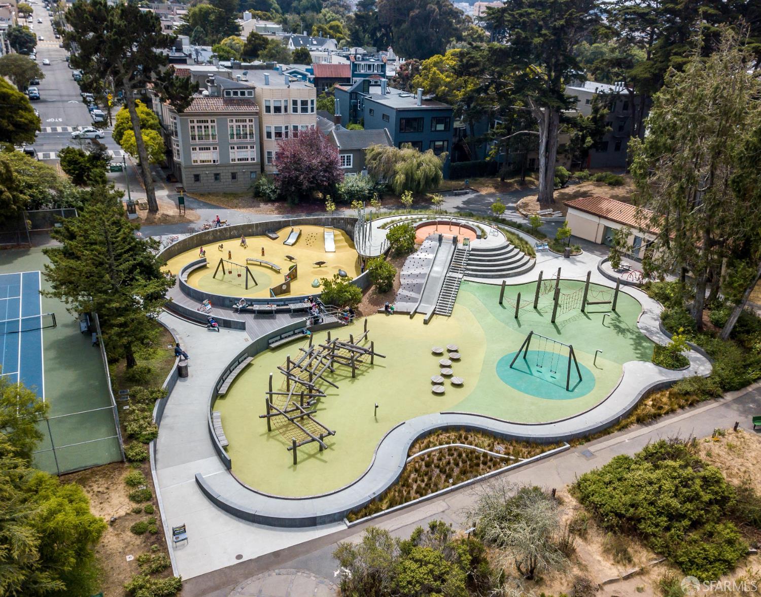 Detail Gallery Image 57 of 63 For 501 Arguello Blvd #203,  San Francisco,  CA 94118 - 2 Beds | 2 Baths