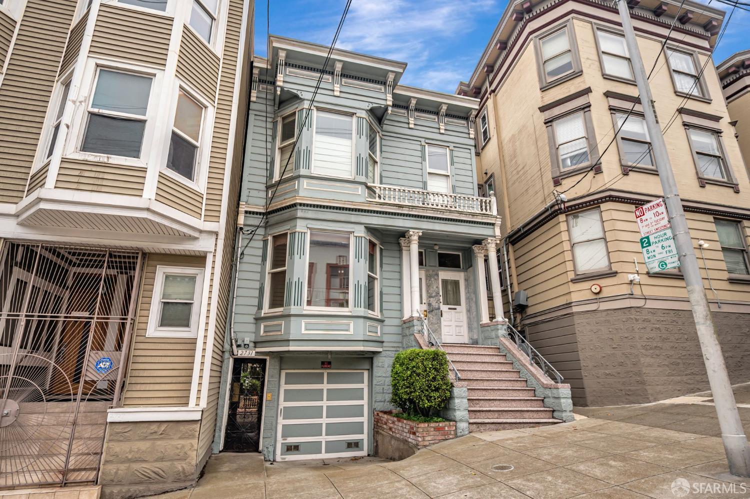 Detail Gallery Image 40 of 41 For 2733 Sutter St, San Francisco,  CA 94115 - 3 Beds | 2 Baths