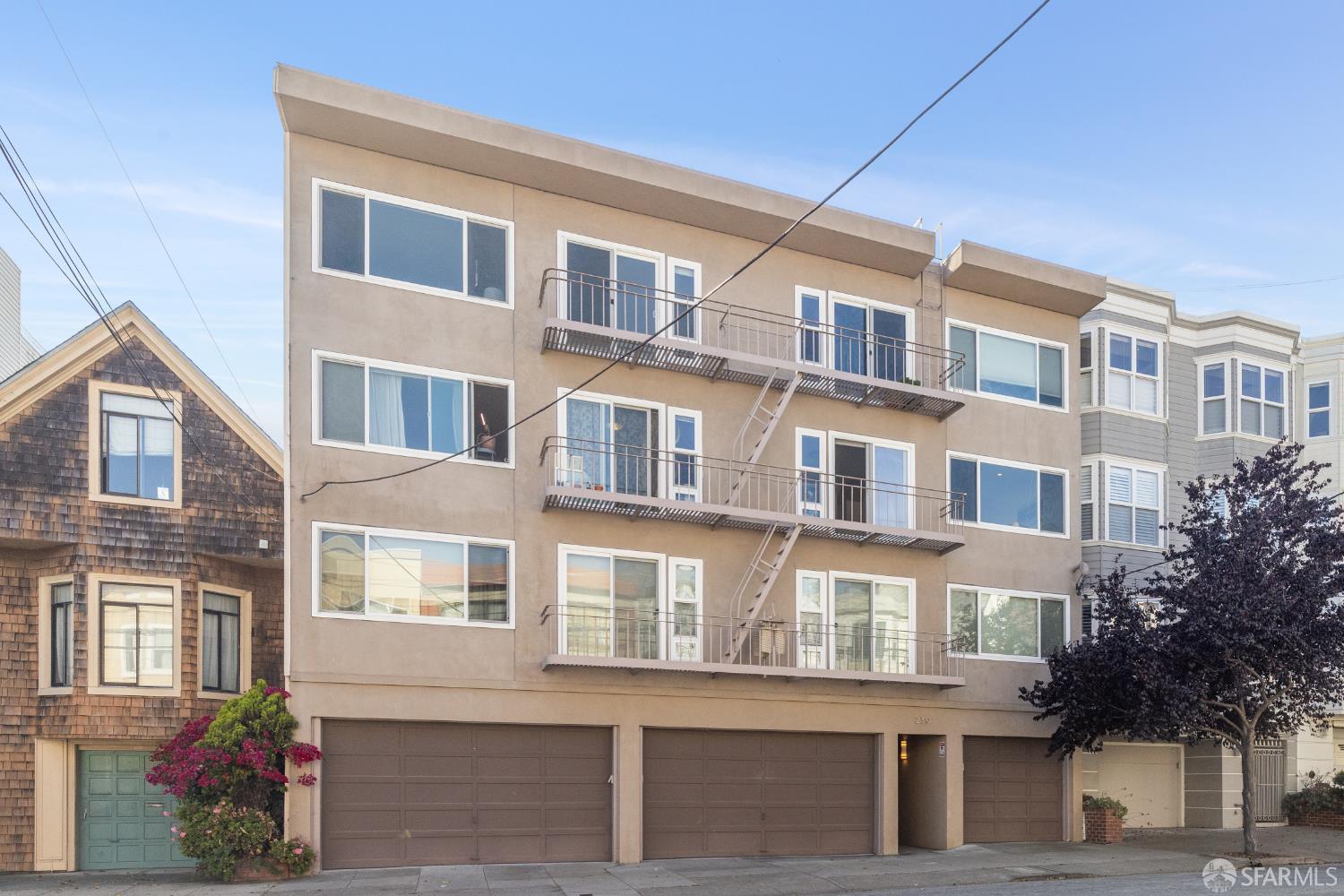 Detail Gallery Image 20 of 29 For 239 26th Ave #302,  San Francisco,  CA 94121 - 2 Beds | 1 Baths