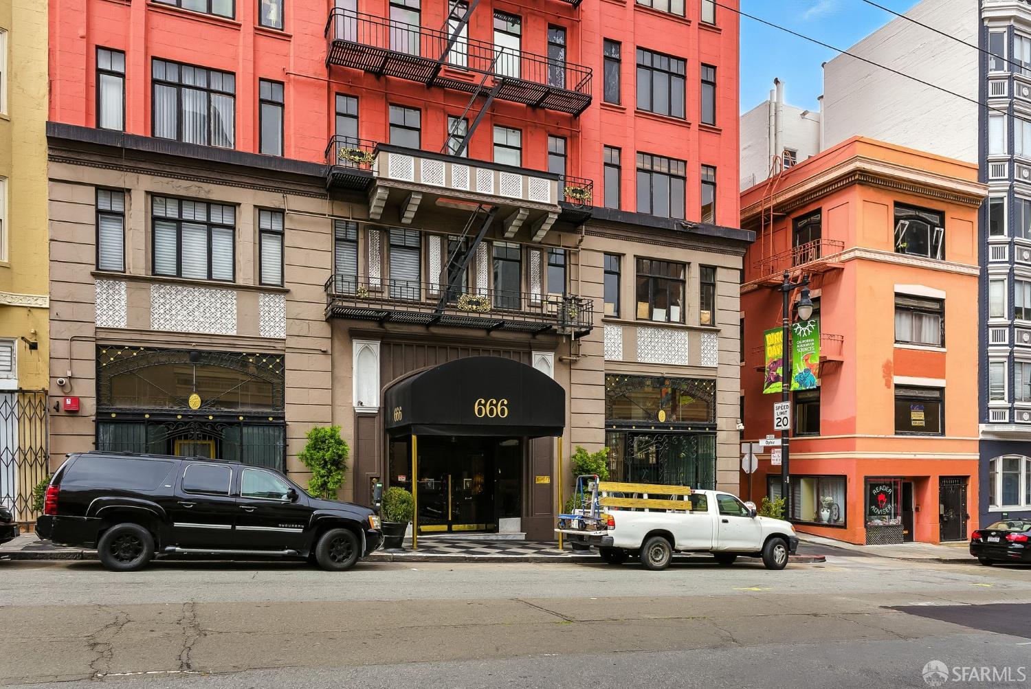 Detail Gallery Image 20 of 34 For 666 Post St #1504,  San Francisco,  CA 94109 - 1 Beds | 1 Baths