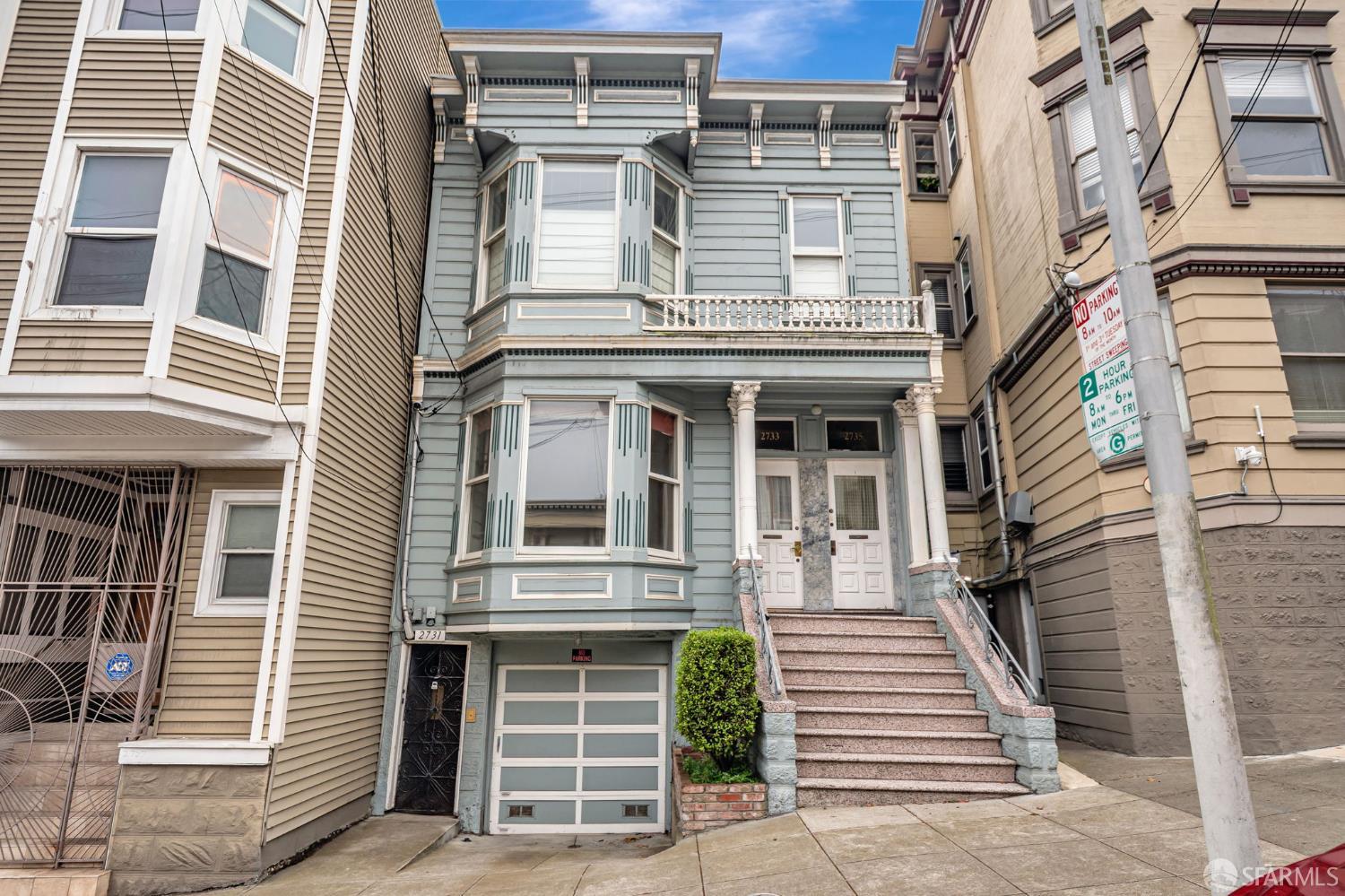 Detail Gallery Image 2 of 41 For 2733 Sutter St, San Francisco,  CA 94115 - 3 Beds | 2 Baths