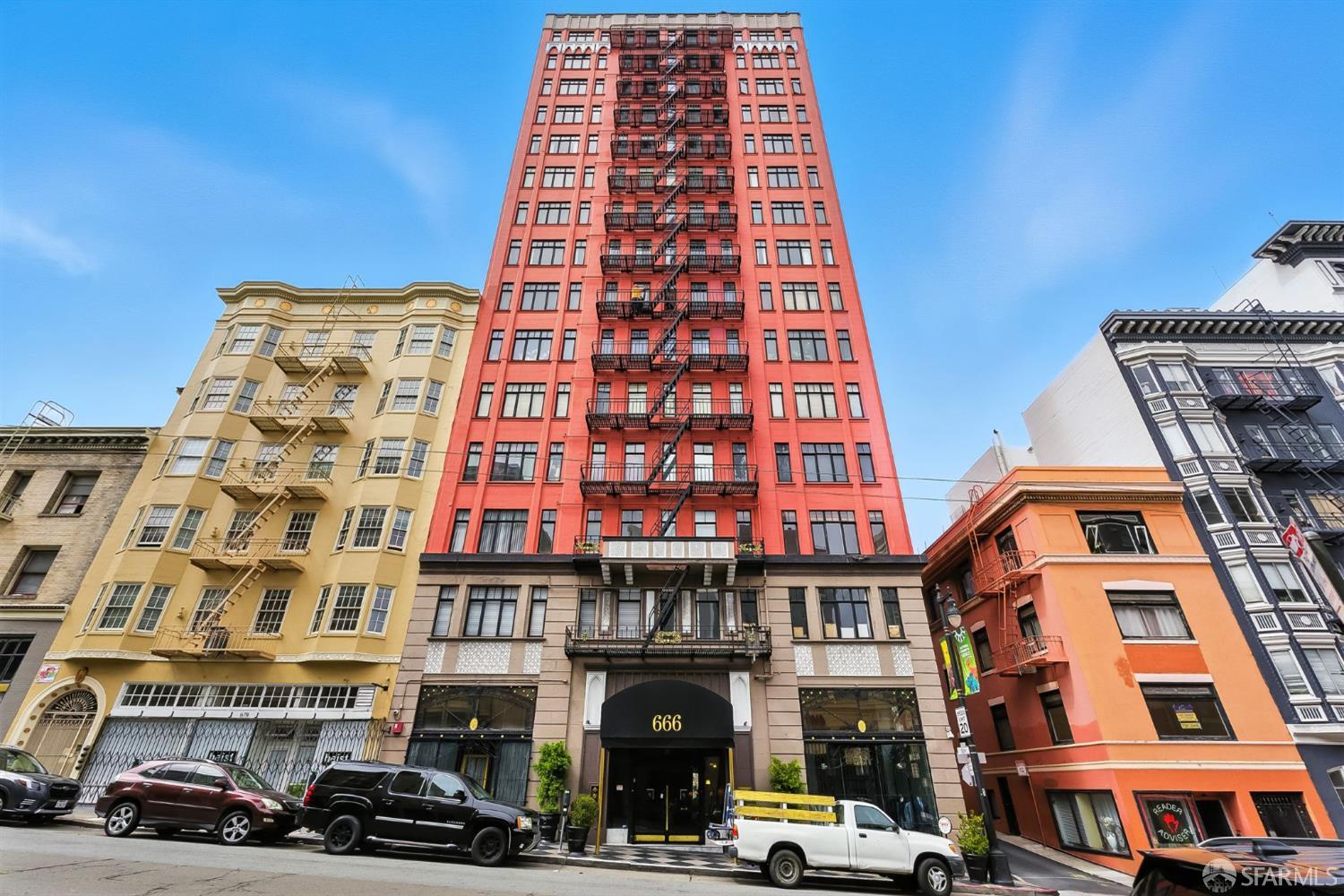 Detail Gallery Image 21 of 34 For 666 Post St #1504,  San Francisco,  CA 94109 - 1 Beds | 1 Baths