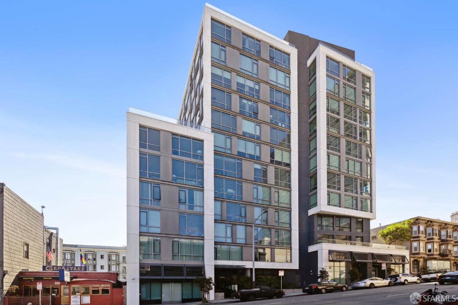 Detail Gallery Image 58 of 58 For 1545 Pine St #1106,  San Francisco,  CA 94109 - 1 Beds | 1 Baths