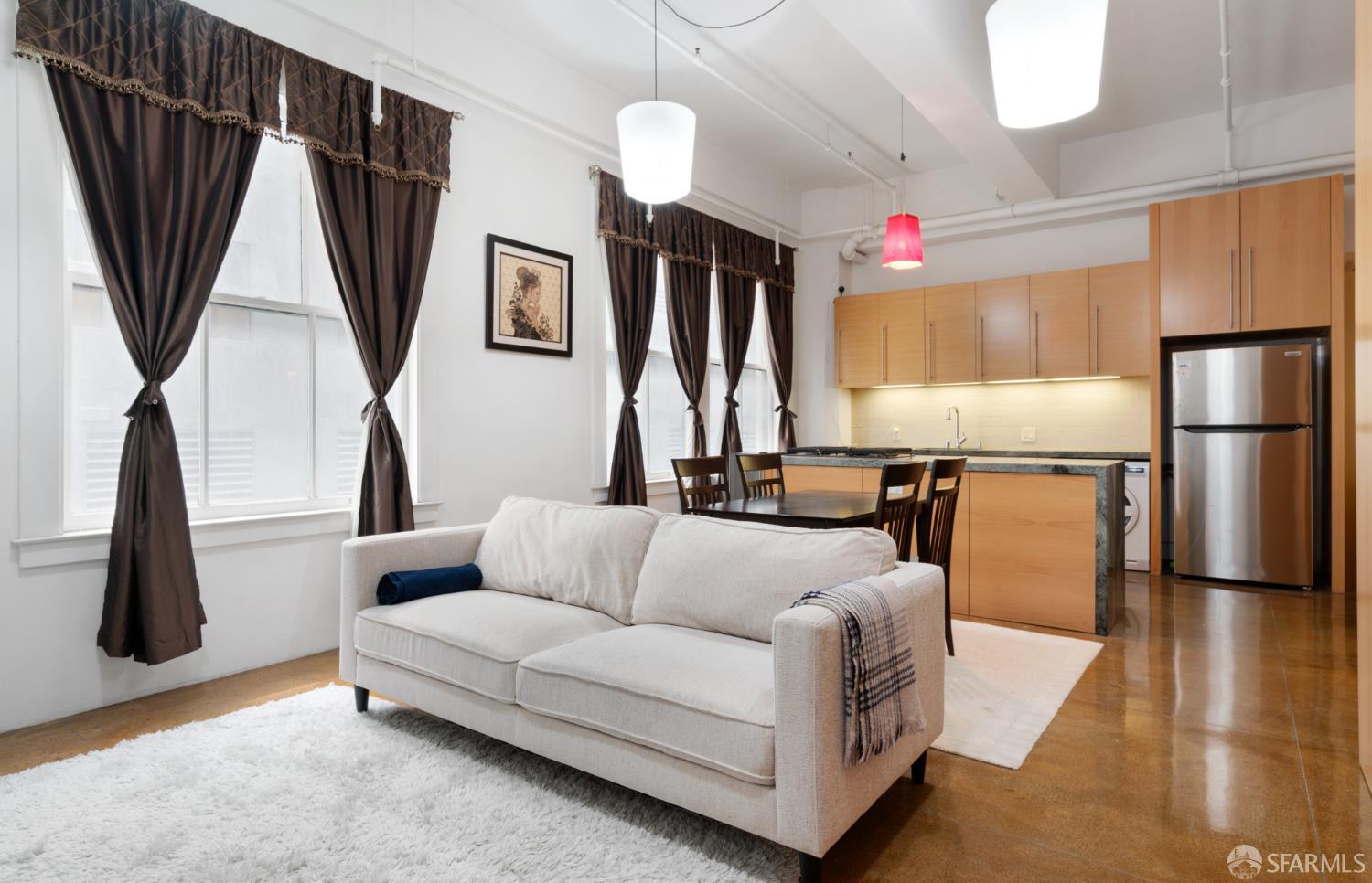 Detail Gallery Image 14 of 24 For 2 Mint Plz #207,  San Francisco,  CA 94103 - 1 Beds | 1 Baths