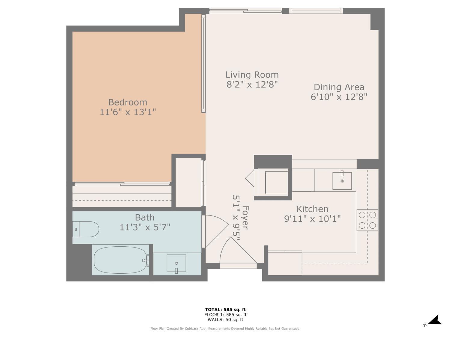 Detail Gallery Image 34 of 34 For 555 4th St #434,  San Francisco,  CA 94107 - 0 Beds | 1 Baths
