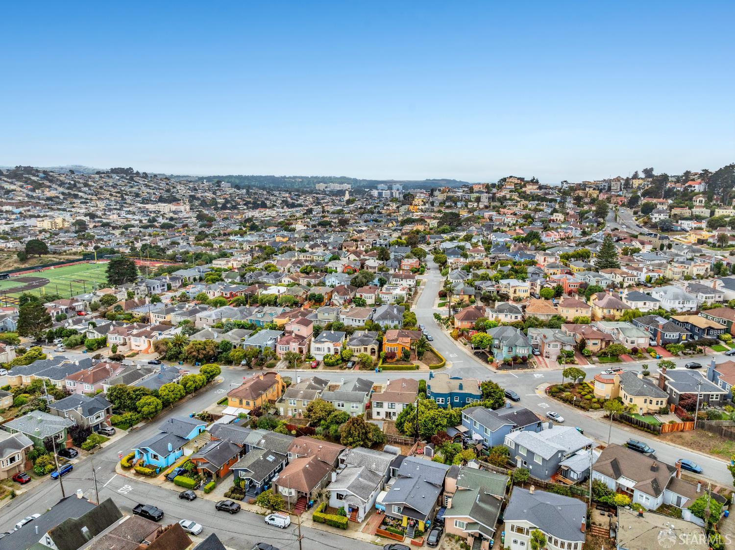 Detail Gallery Image 20 of 21 For 41 Ridgewood Ave, San Francisco,  CA 94112 - 2 Beds | 1 Baths