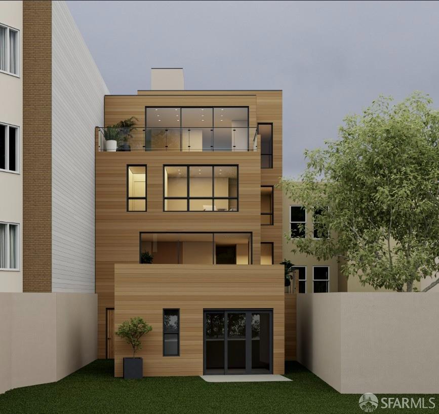 Detail Gallery Image 2 of 2 For 428 15th Ave, San Francisco,  CA 94117 - – Beds | – Baths