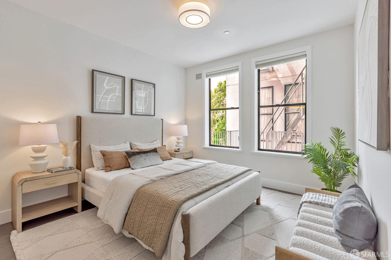 Detail Gallery Image 5 of 41 For 413 Valencia St #303,  San Francisco,  CA 94103 - 2 Beds | 2 Baths
