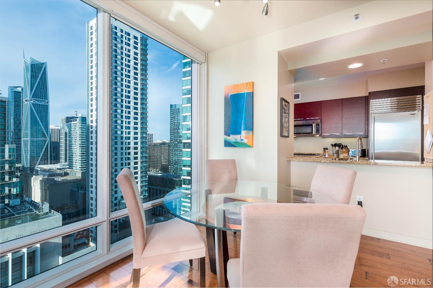 Detail Gallery Image 3 of 34 For 425 1st St #2406,  San Francisco,  CA 94105 - 2 Beds | 2 Baths
