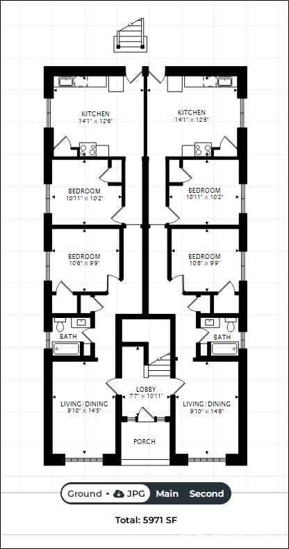 Detail Gallery Image 25 of 39 For 1671 Greenwich St, San Francisco,  CA 94123 - – Beds | – Baths
