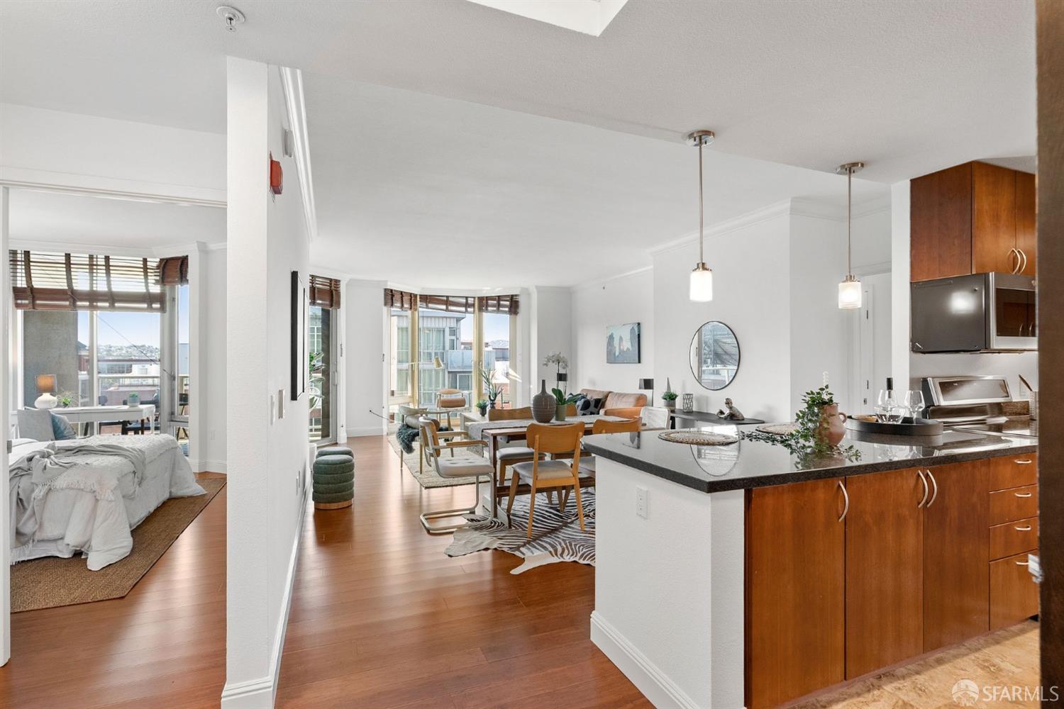 Detail Gallery Image 9 of 26 For 88 King St #906,  San Francisco,  CA 94107 - 2 Beds | 2 Baths