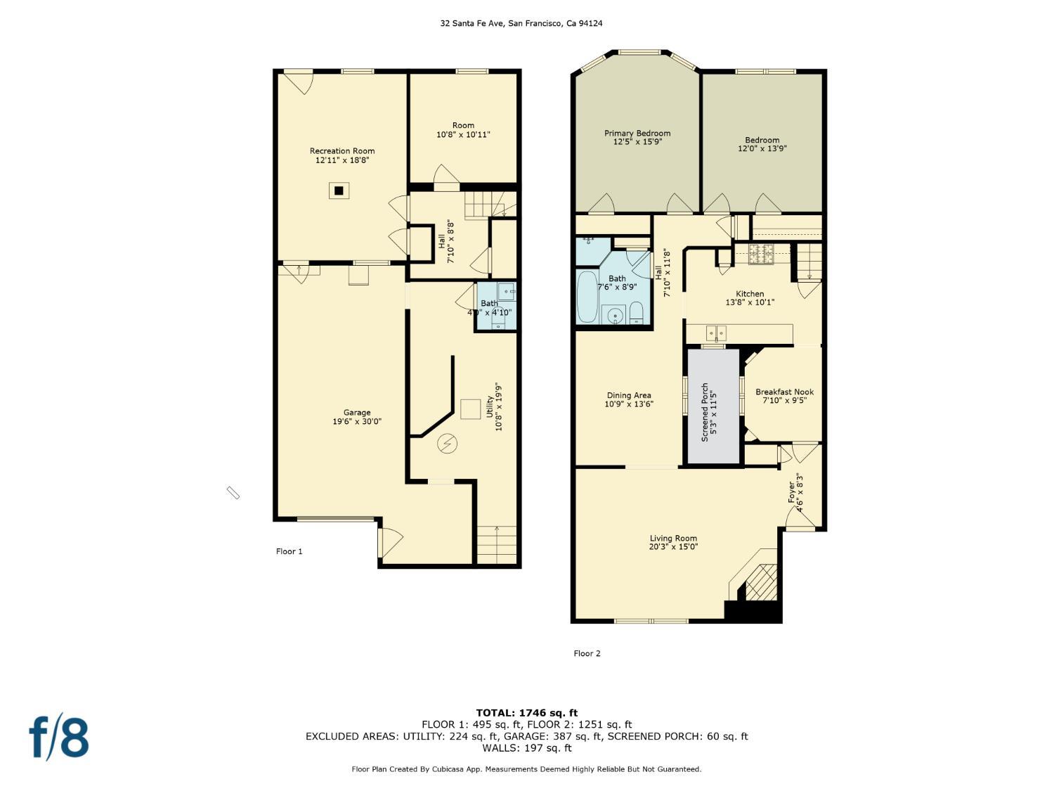 Detail Gallery Image 2 of 38 For 32 Santa Fe Ave, San Francisco,  CA 94124 - 3 Beds | 1/1 Baths