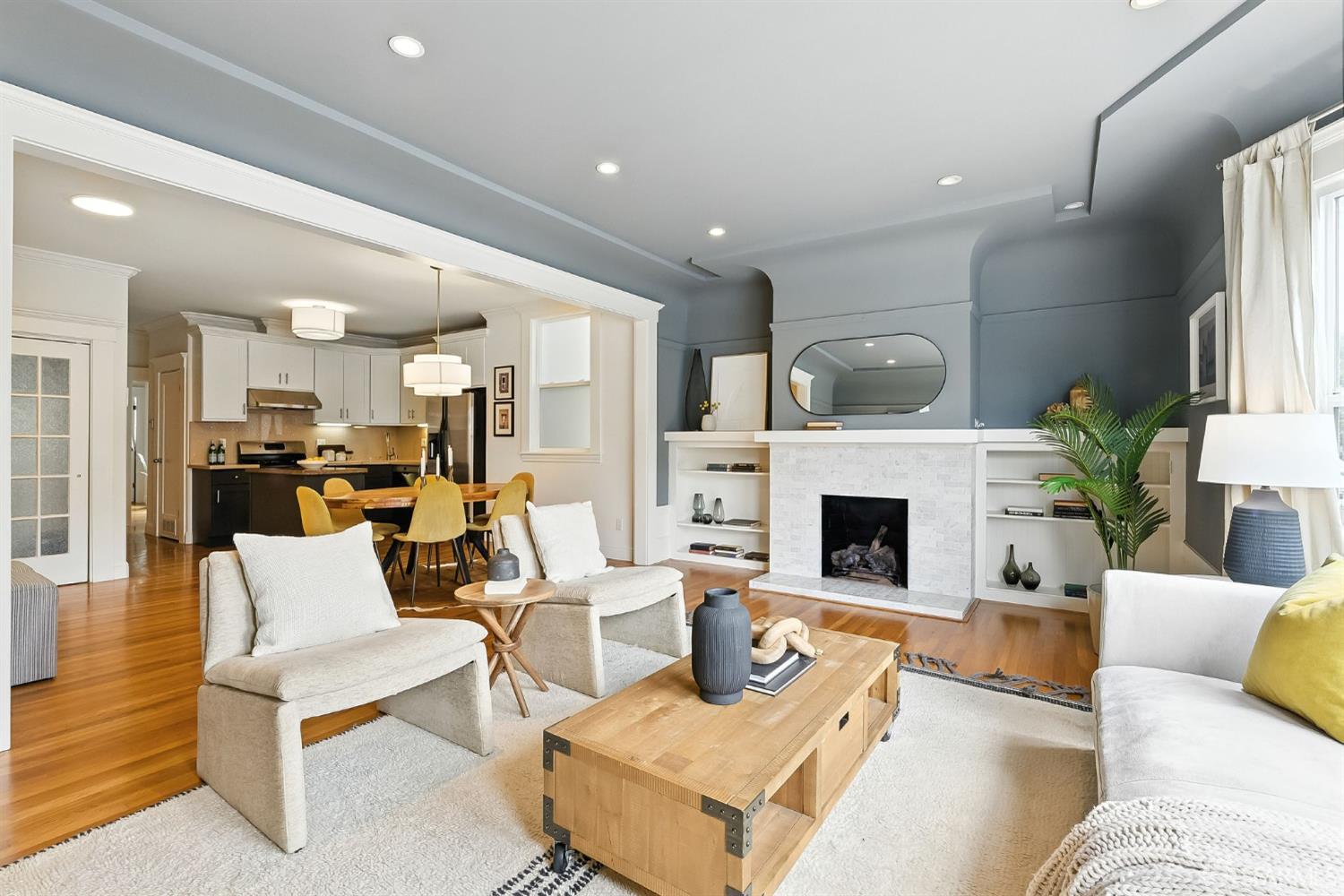 Detail Gallery Image 3 of 32 For 710 Arguello Blvd, San Francisco,  CA 94118 - 3 Beds | 3 Baths