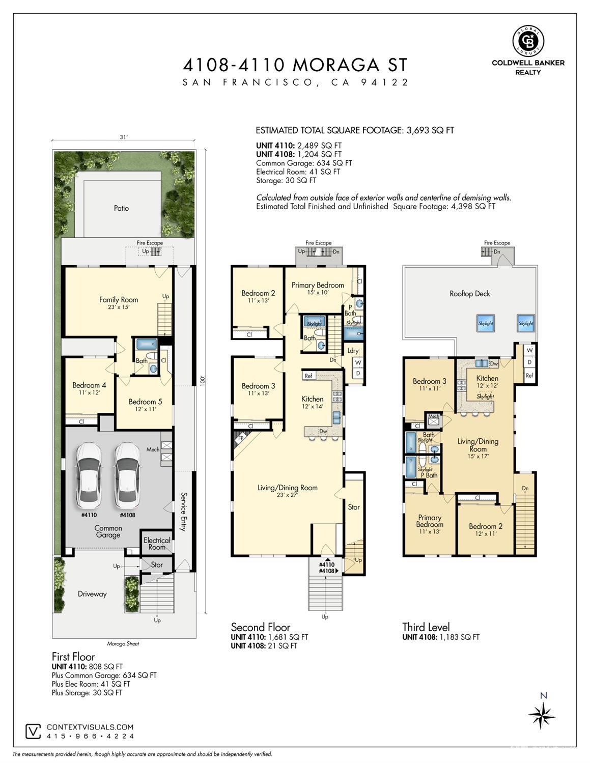 Detail Gallery Image 64 of 64 For 4108 Moraga St, San Francisco,  CA 94122 - – Beds | – Baths