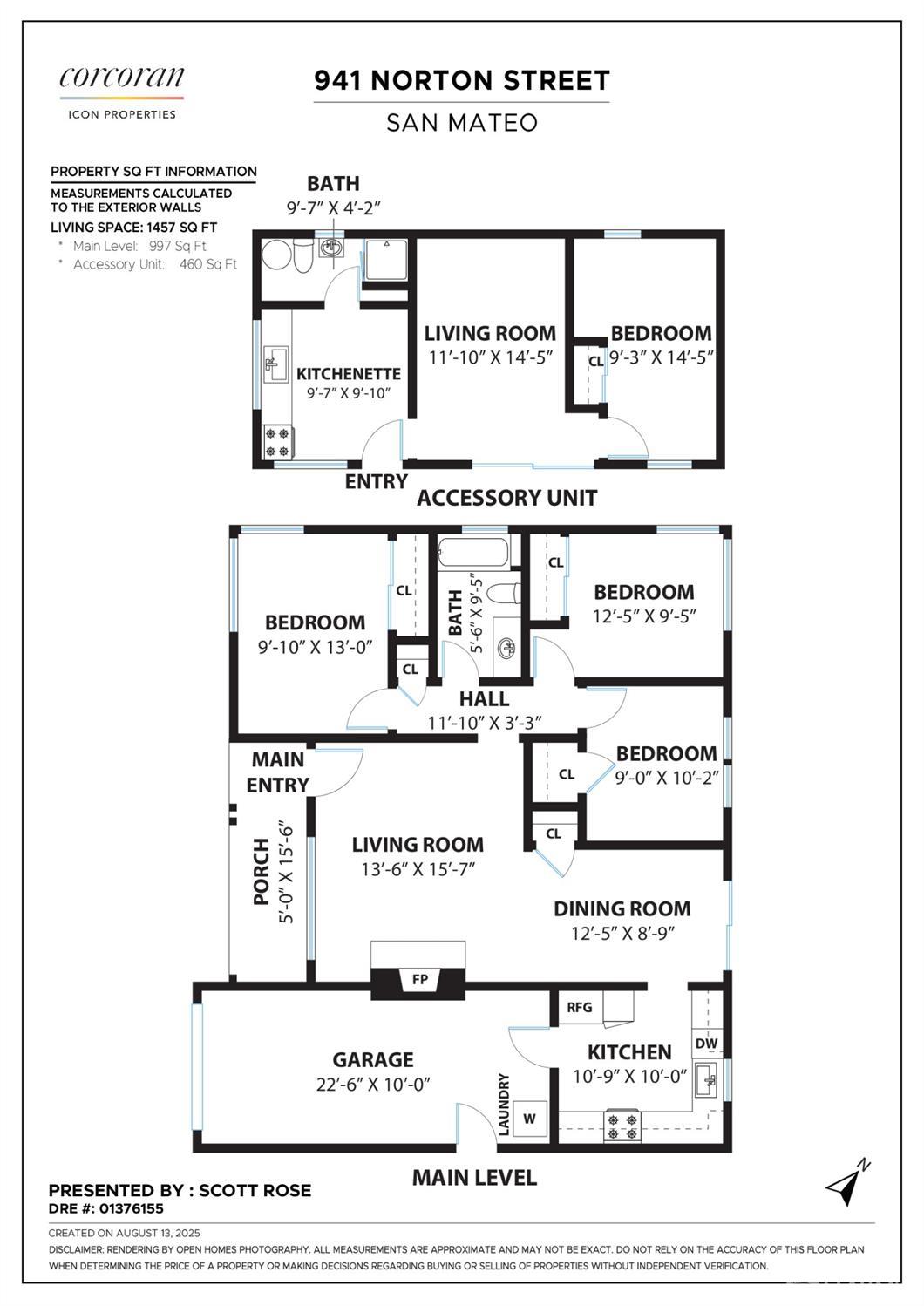 Detail Gallery Image 63 of 63 For 941 Norton St, San Mateo,  CA 94401 - 3 Beds | 1/1 Baths