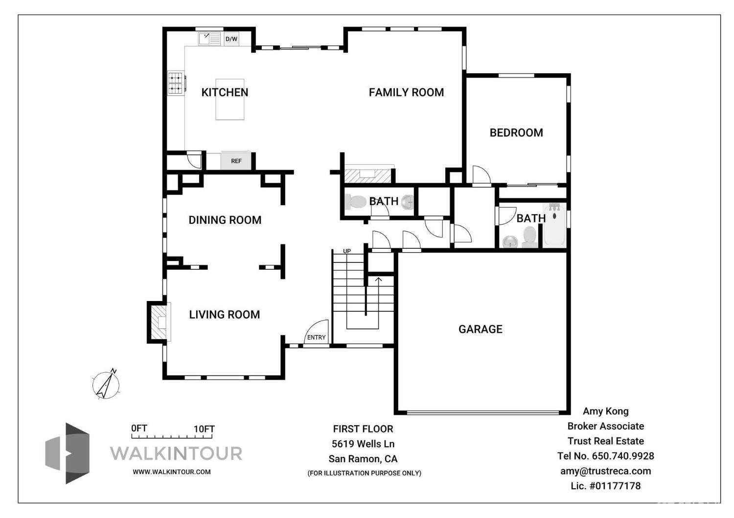 Detail Gallery Image 51 of 52 For 5619 Wells Ln, San Ramon,  CA 94582 - 5 Beds | 3/1 Baths