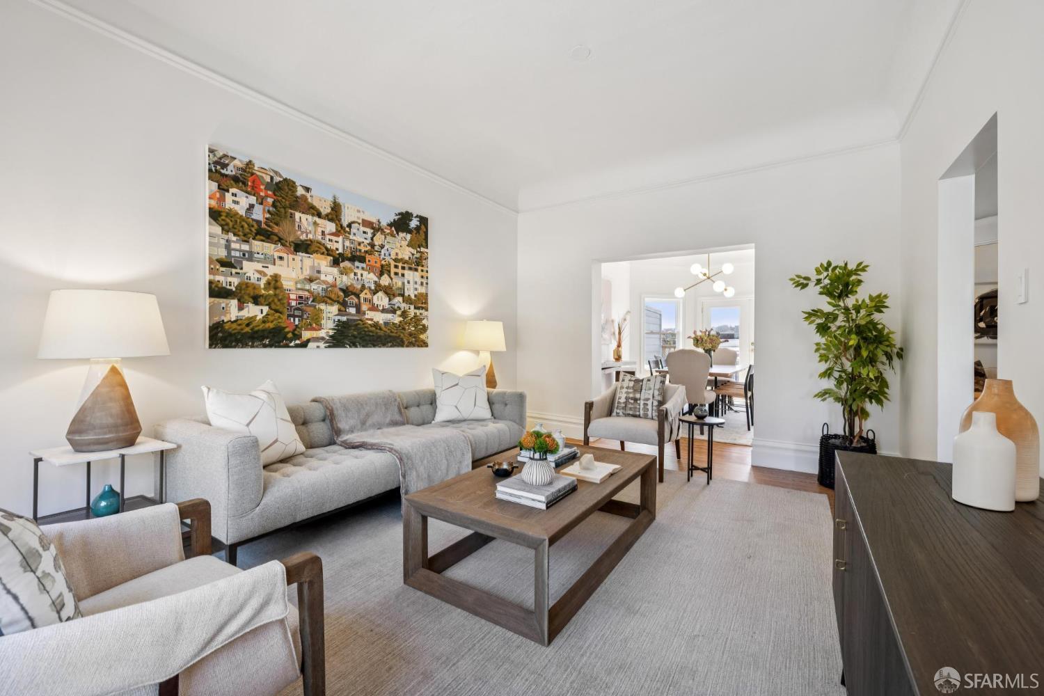 Detail Gallery Image 8 of 42 For 334 Park St, San Francisco,  CA 94110 - 3 Beds | 1 Baths