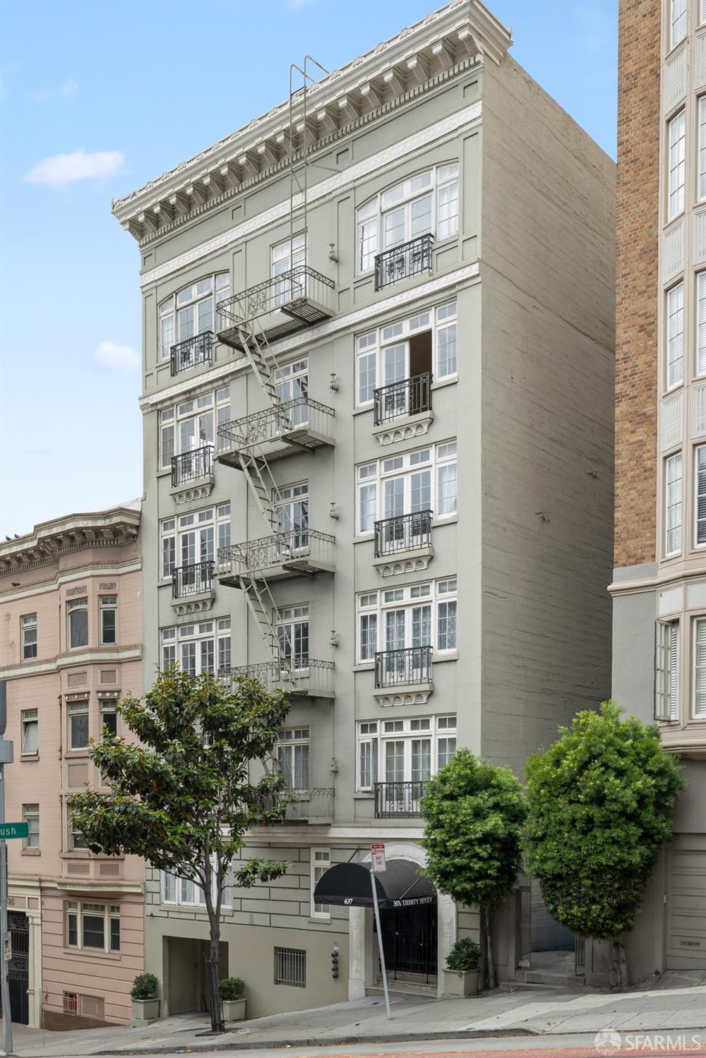 Detail Gallery Image 26 of 26 For 637 Powell St #401,  San Francisco,  CA 94108 - 2 Beds | 1 Baths