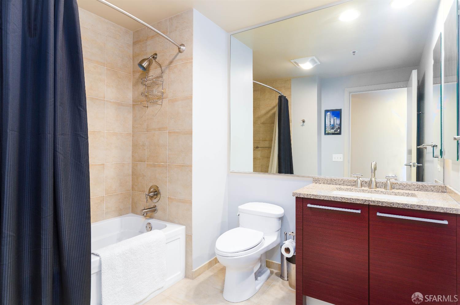Detail Gallery Image 9 of 34 For 425 1st St #2406,  San Francisco,  CA 94105 - 2 Beds | 2 Baths
