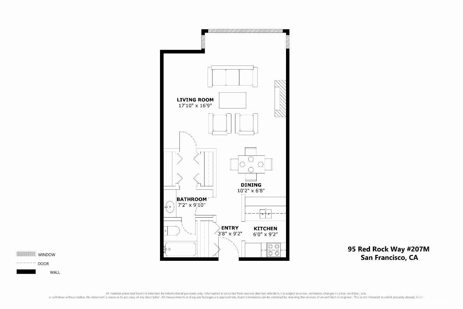 Detail Gallery Image 38 of 38 For 95 Red Rock Way 207m,  San Francisco,  CA 94131 - 0 Beds | 1 Baths