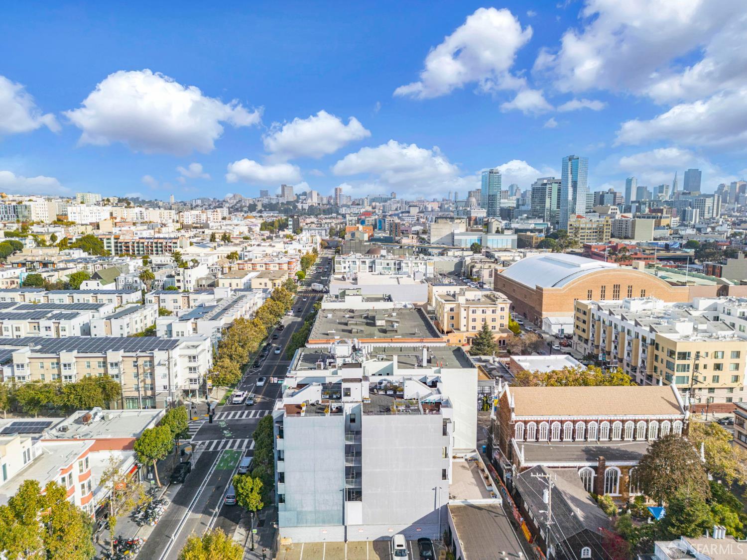 Detail Gallery Image 39 of 41 For 413 Valencia St #303,  San Francisco,  CA 94103 - 2 Beds | 2 Baths