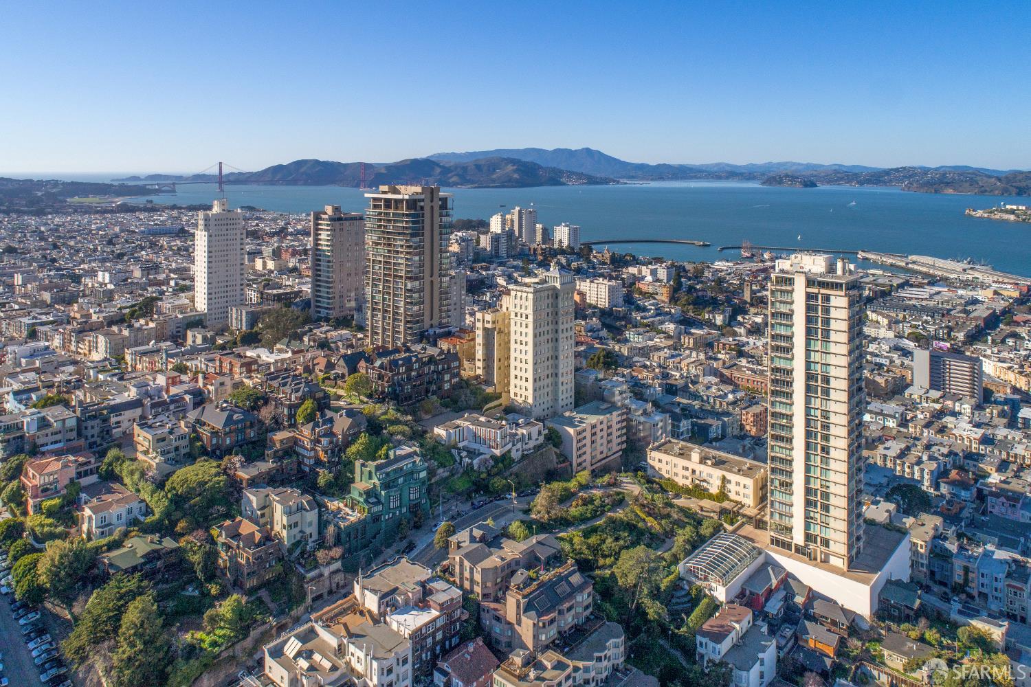Detail Gallery Image 29 of 37 For 1750 Taylor St #202,  San Francisco,  CA 94133 - 2 Beds | 2 Baths