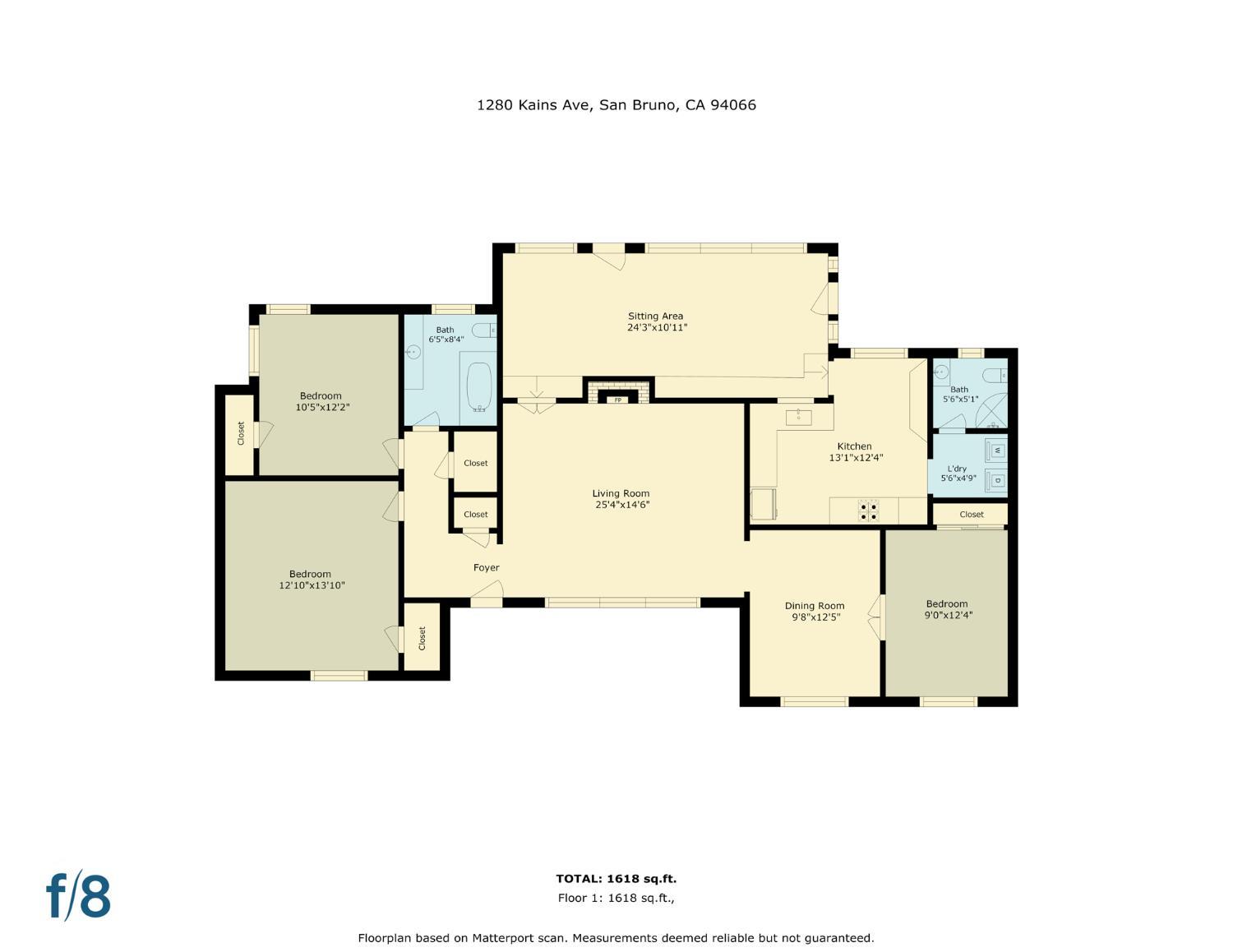 Detail Gallery Image 45 of 45 For 1280 Kains Ave, San Bruno,  CA 94066 - 3 Beds | 2 Baths