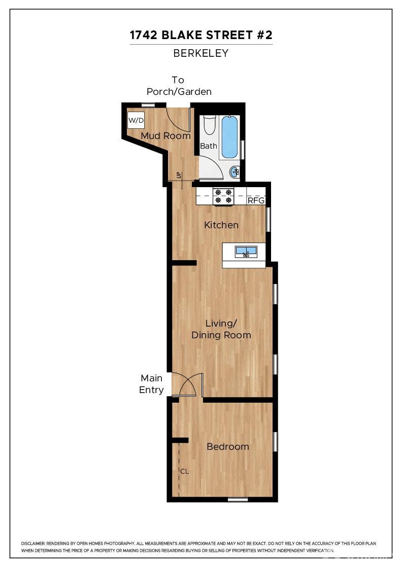 Detail Gallery Image 30 of 30 For 1742 Blake St #2,  Berkeley,  CA 94703 - 1 Beds | 1 Baths